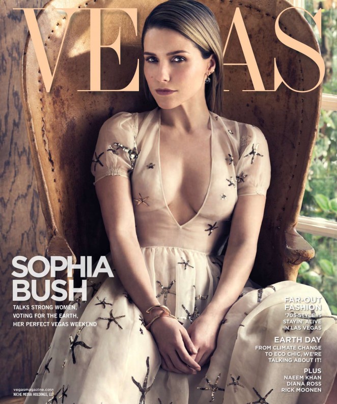 Sophia Bush - Vegas Magazine (Spring 2015)