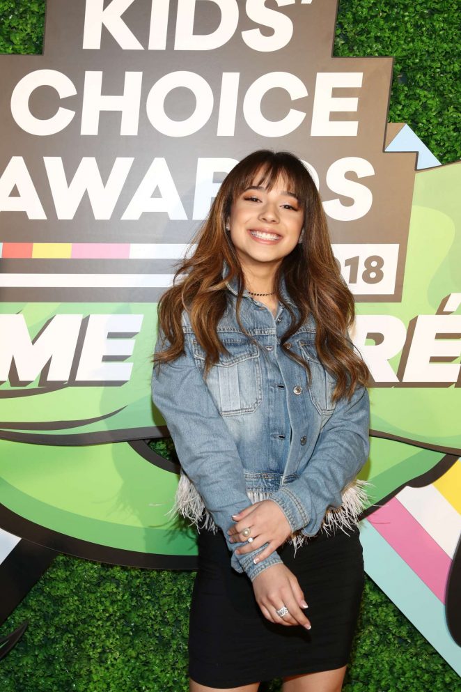 Sophia Montero - Nickelodeon Kids' Choice Awards Slime Soiree in Venice