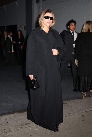Sophia Richie - Attended the Khaite fashion show during New York Fashion Week
