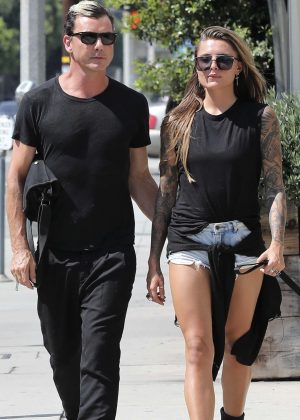 Sophia Thomalla and Gavin Rossdale out in West Hollywood