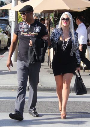 Sophia Vegas and Dan Charlier out in Los Angeles