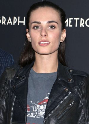 Sophie Auster - Metrograph 1st Year Anniversary Celebration in NY