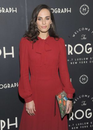 Sophie Auster - Metrograph 2nd Anniversary Party in New York