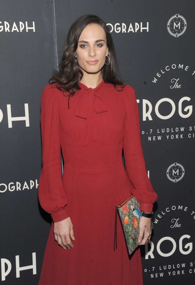 Sophie Auster - Metrograph 2nd Anniversary Party in New York