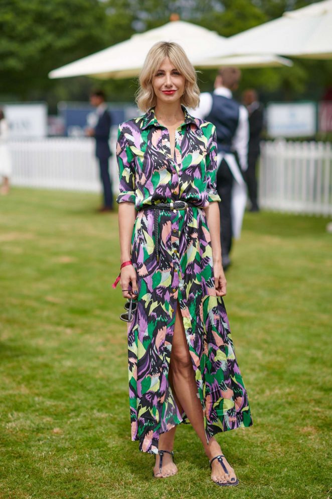 Sophie Ball - Cartier Queens Cup Polo in Windsor