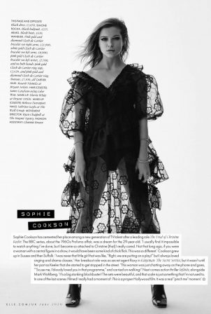 Sophie Cookson - UK Elle Magazine (June 2020)