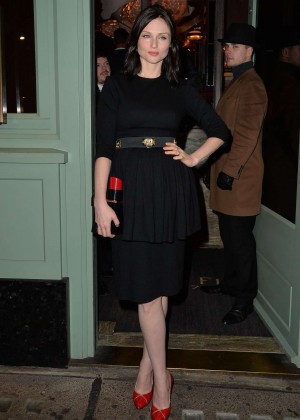 Sophie Ellis-Bextor at Private Dinner of Creme de la Mer in London
