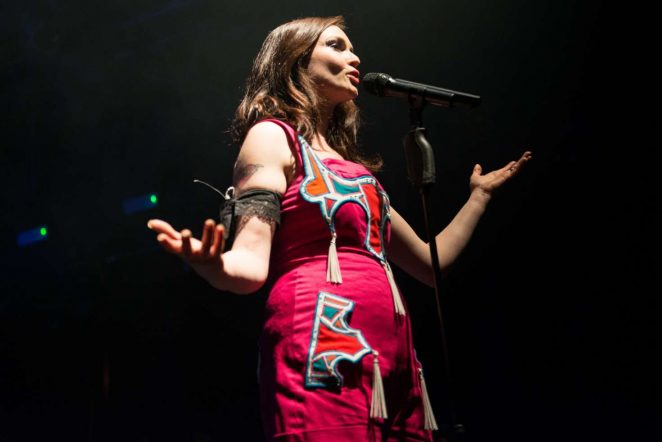 Sophie Ellis-Bextor - Performing at a concert held at KOKO in Camden