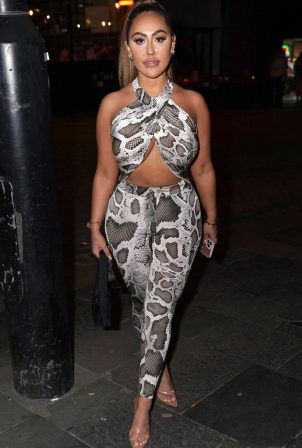 Sophie Kasaei - Geordie Shore cast out in Newcastle