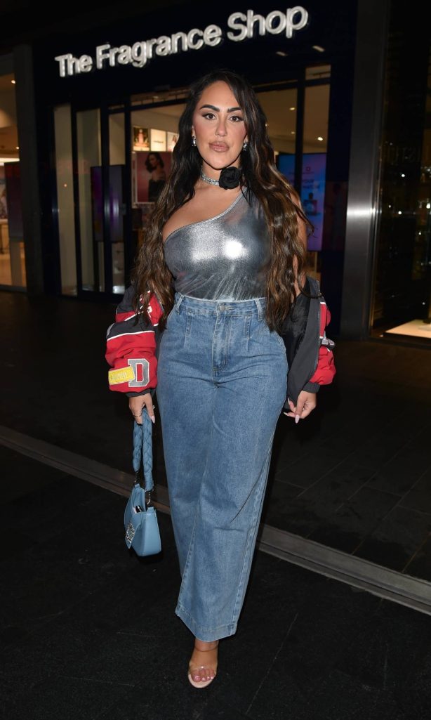 Sophie Kasaei - Seen at Liverpool One for the Shein Pop Up Shop