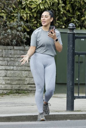 Sophie Kasaei - Seen out in Essex