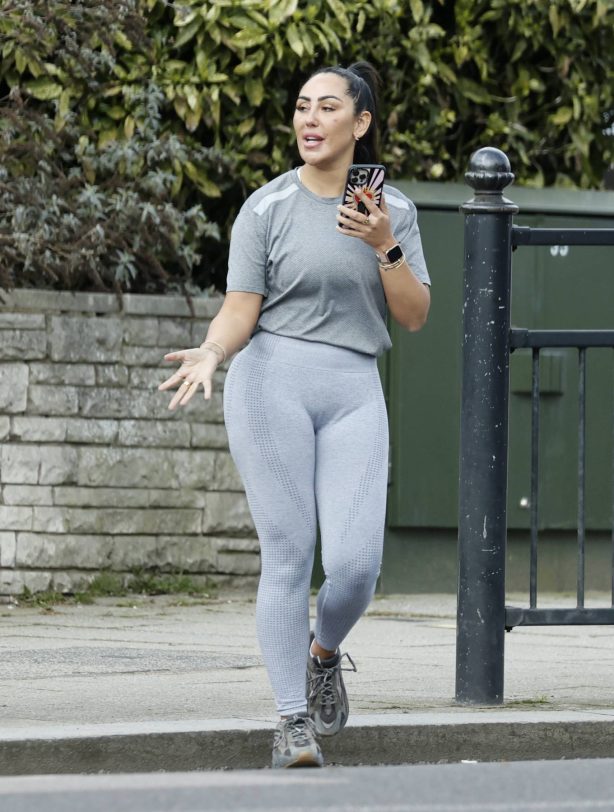 Sophie Kasaei - Seen out in Essex