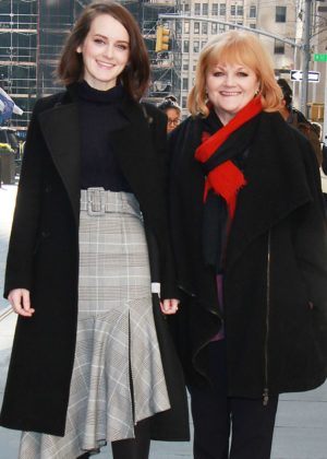 Sophie McSheera and Lesley Nicol at New York Live in NYC