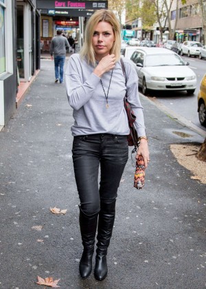 Sophie Monk in Tight Pants out in Sydney
