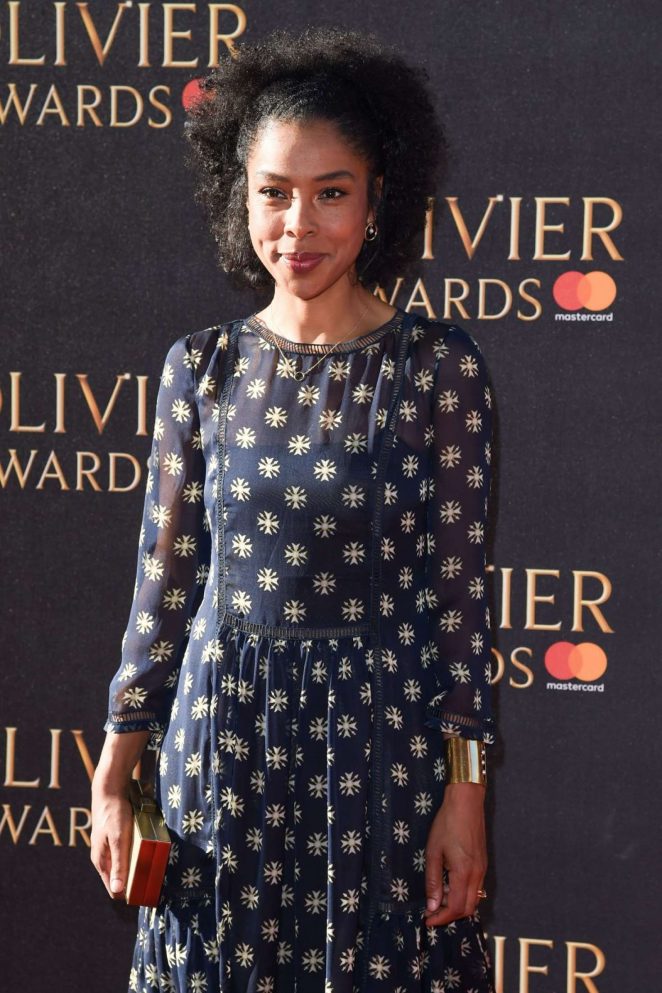 Sophie Okonedo - 2017 Olivier Awards in London