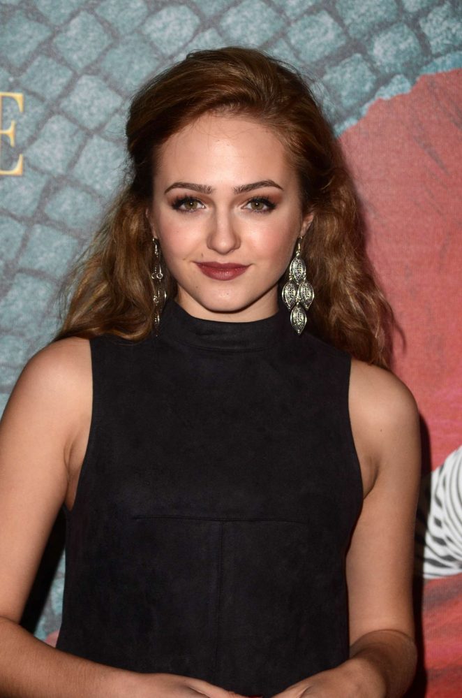 Sophie Reynolds - The Amelie, A  New Musical Opening in Los Angeles