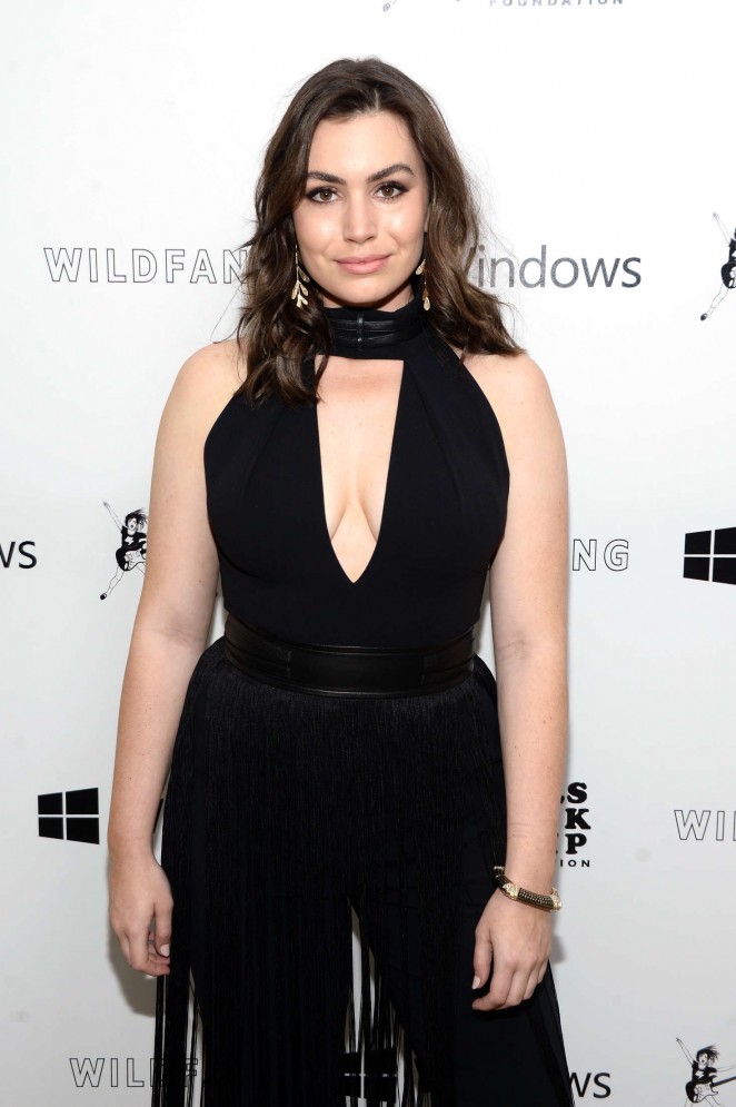 Sophie Simmons - First Annual Girls To The Front Event in LA
