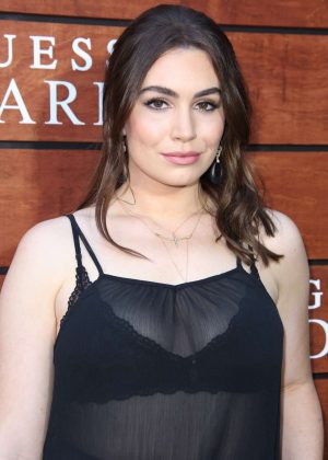 Sophie Simmons - Guess 'Dare' Fragrance Launch in Los Angeles