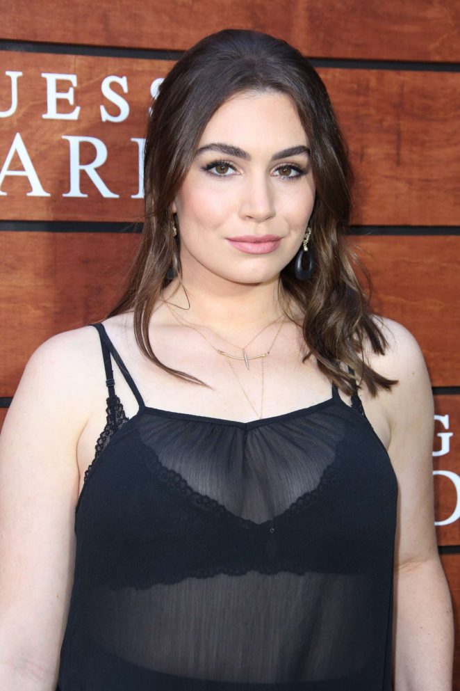 Sophie Simmons - Guess 'Dare' Fragrance Launch in Los Angeles