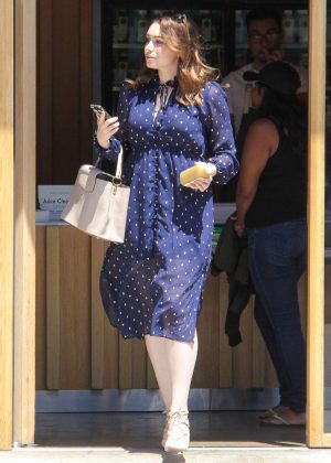 Sophie Simmons out in Beverly Hills