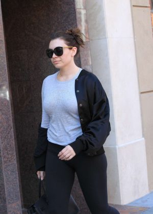 Sophie Simmons out shopping in Beverly Hills