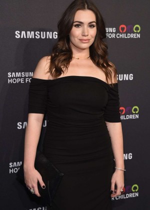 Sophie Simmons - Samsung Hope for Children Gala 2015 in NYC