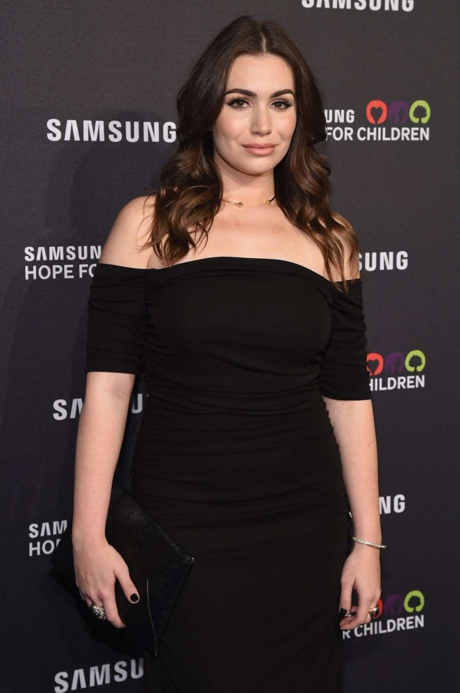 Sophie Simmons - Samsung Hope for Children Gala 2015 in NYC