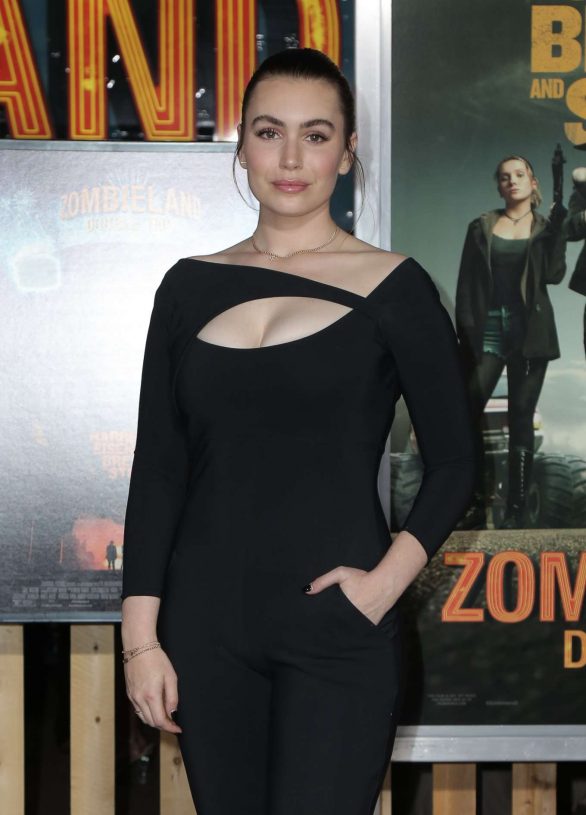 Sophie Simmons - 'Zombieland: Double Tap' Premiere in Westwood