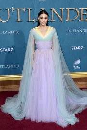 Sophie Skelton - Starz Premiere event for 'Outlander' Season 5 in Los Angeles