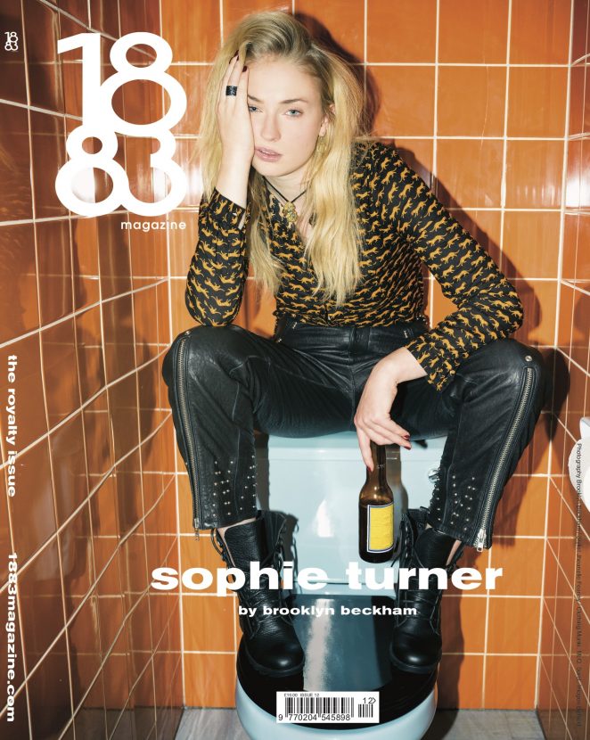 Sophie Turner - 1883 Magazine by Brooklyn Beckham (August 2018)
