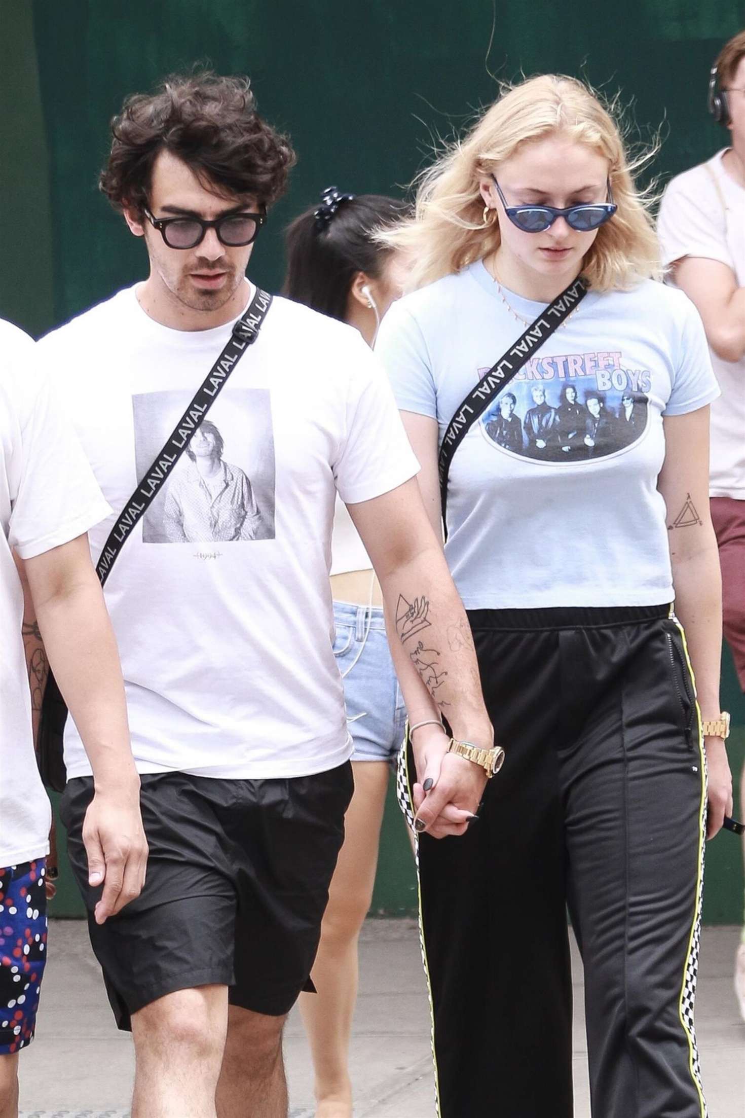Sophie Turner and Joe Jonas - Head to Sant Ambroeus for lunch in New York City
