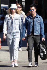 Sophie Turner and Joe Jonas - Out in Los Angeles