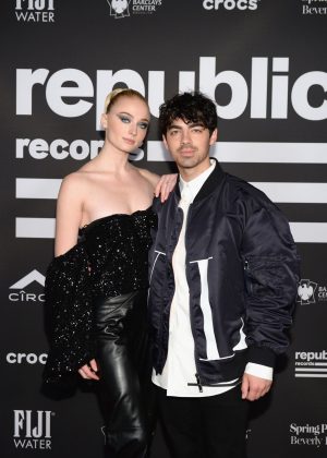 Sophie Turner and Joe Jonas - Republic Grammys After Party in LA