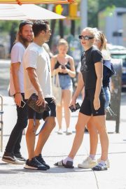 Sophie Turner and Joe Jonas - Seen after their lunch with friends in New York