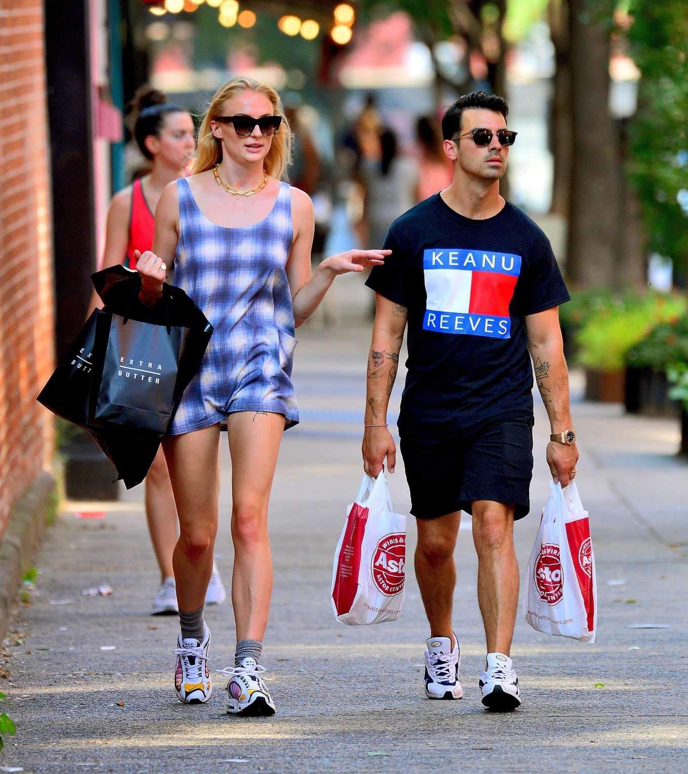 Sophie Turner 2019 : Sophie Turner and Joe Jonas – Shopping in New York-06