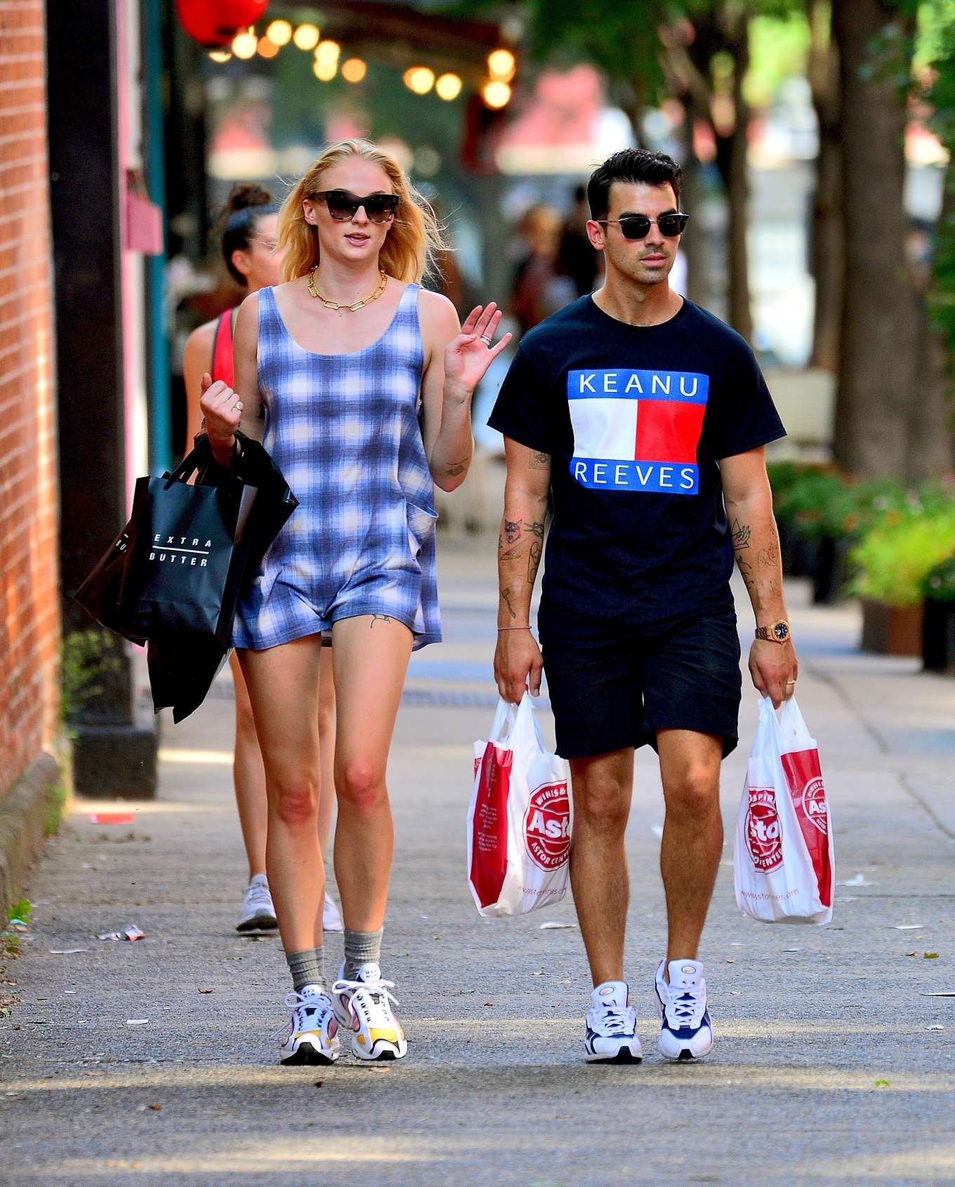 Sophie Turner 2019 : Sophie Turner and Joe Jonas – Shopping in New York-07