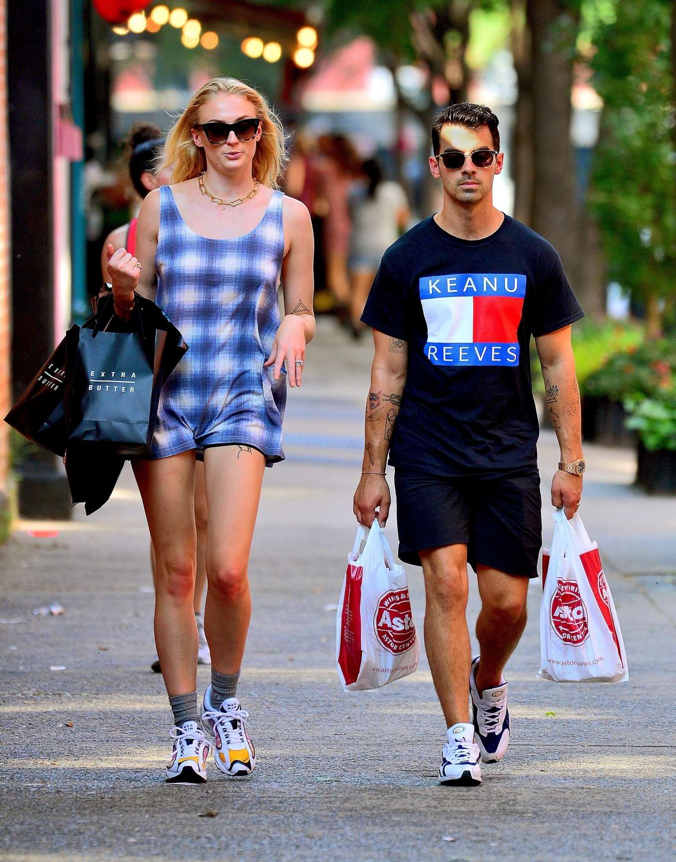 Sophie Turner 2019 : Sophie Turner and Joe Jonas – Shopping in New York-09