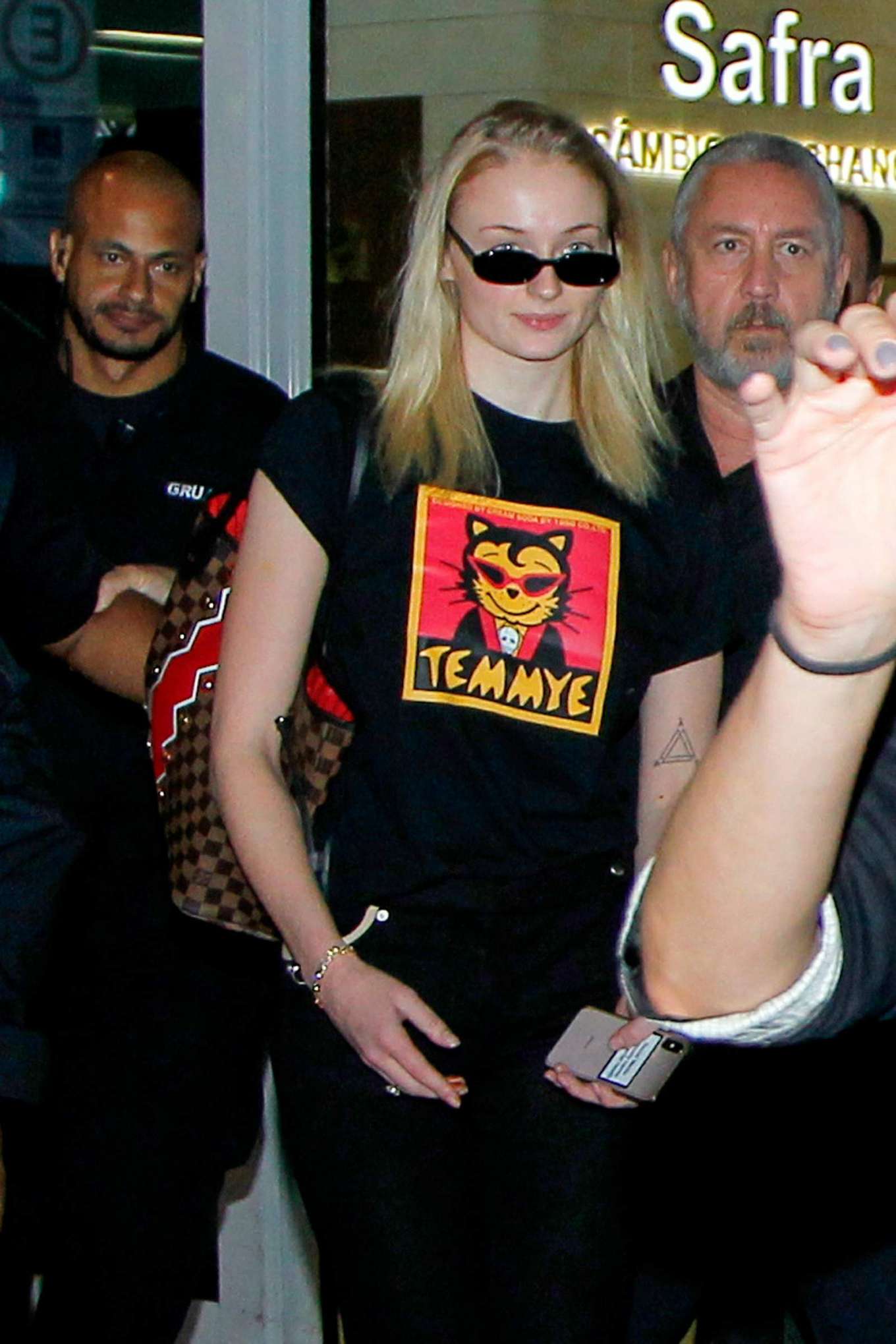 Sophie Turner - Attends a Comic Con 2018 in Brazil