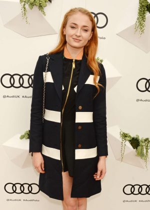 Sophie Turner - Audi Polo Challenge Day Two in London