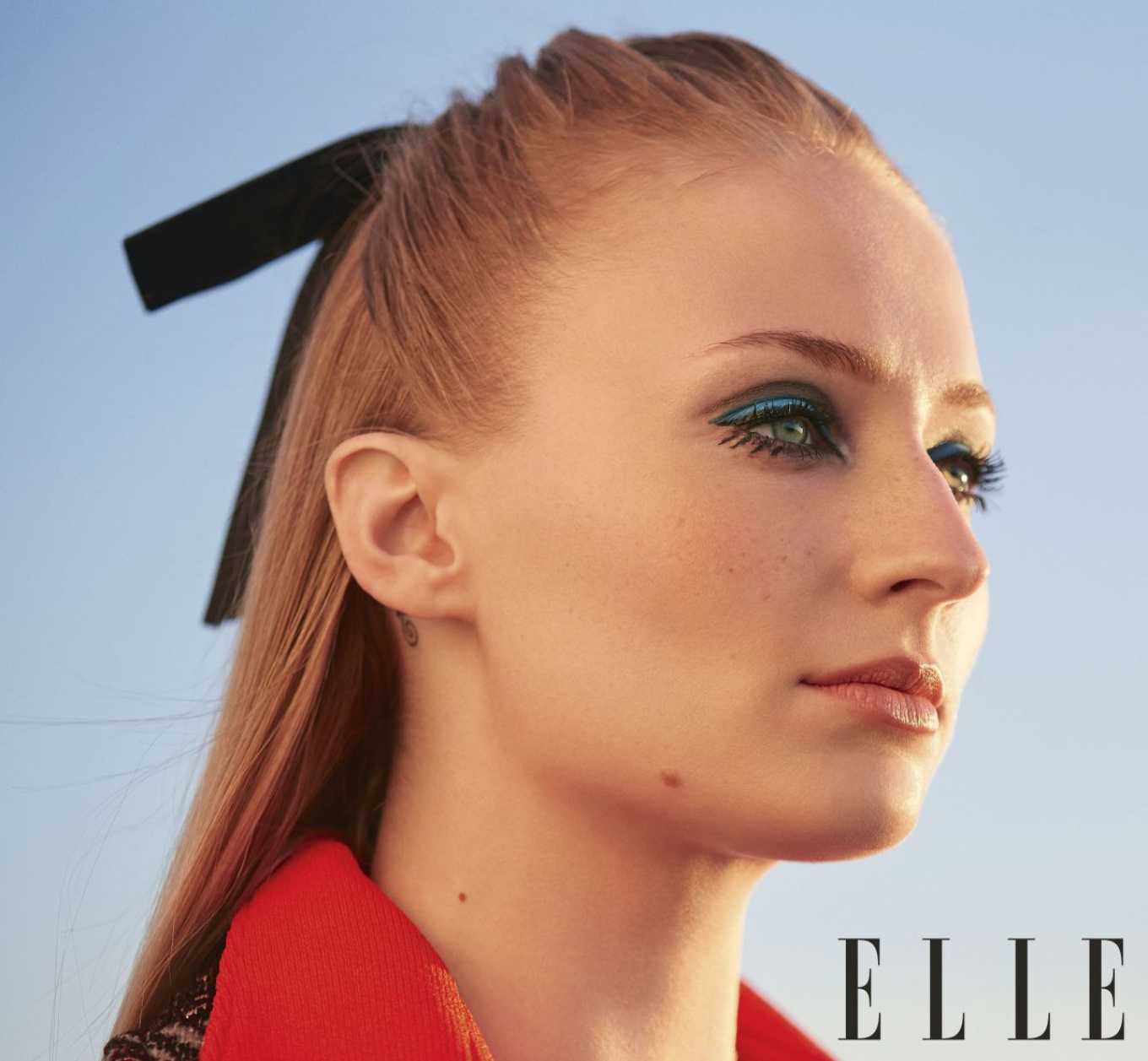 Sophie Turner â€“ ELLE Magazine (April 2020)