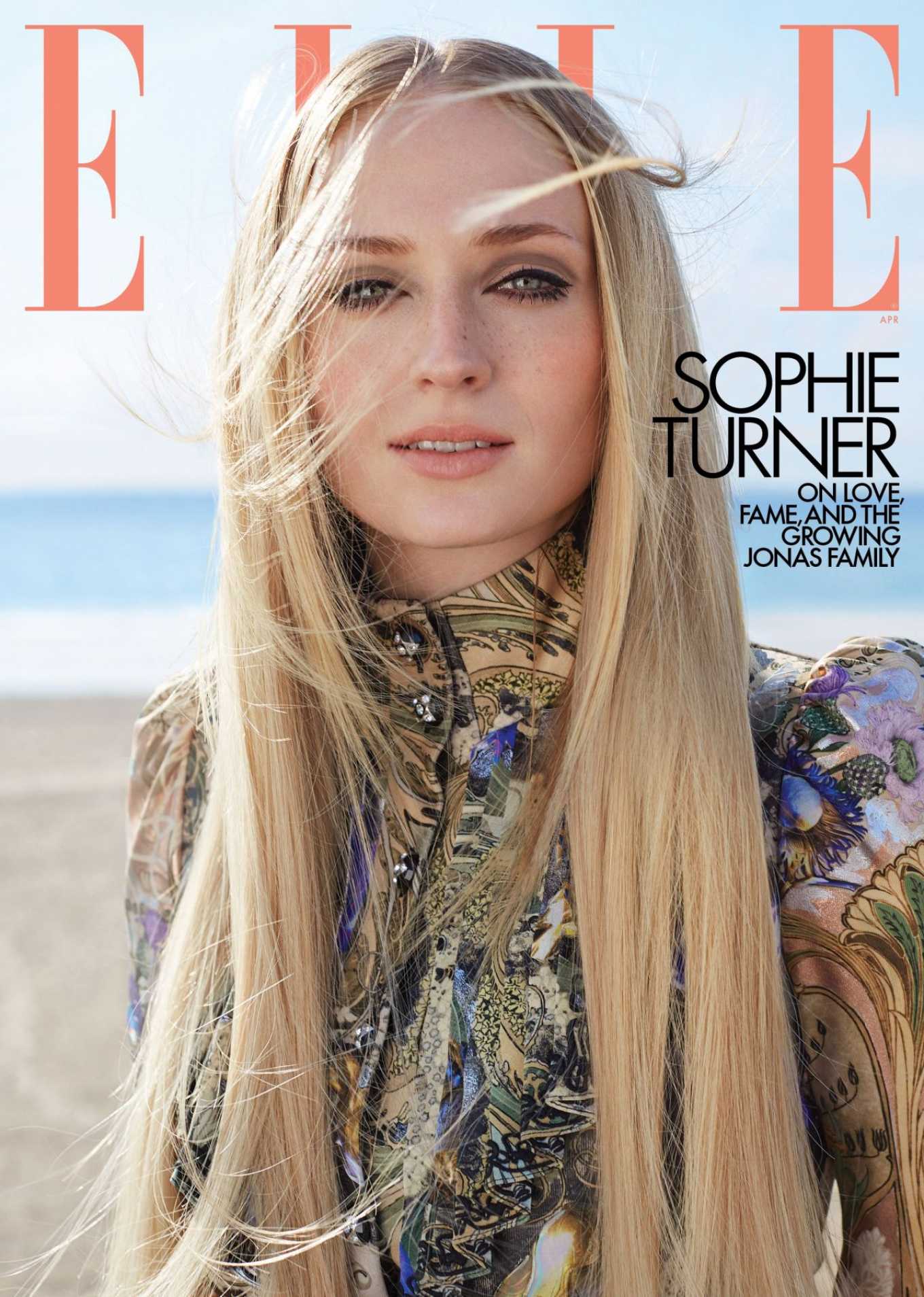 Sophie Turner â€“ ELLE Magazine (April 2020)