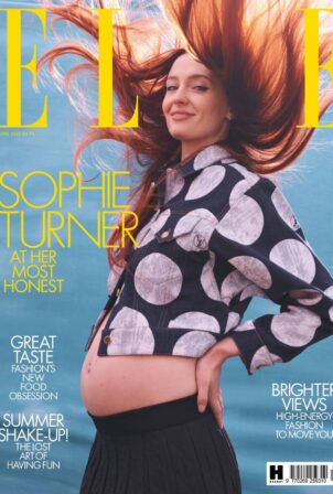 Sophie Turner - ELLE UK (June 2022)