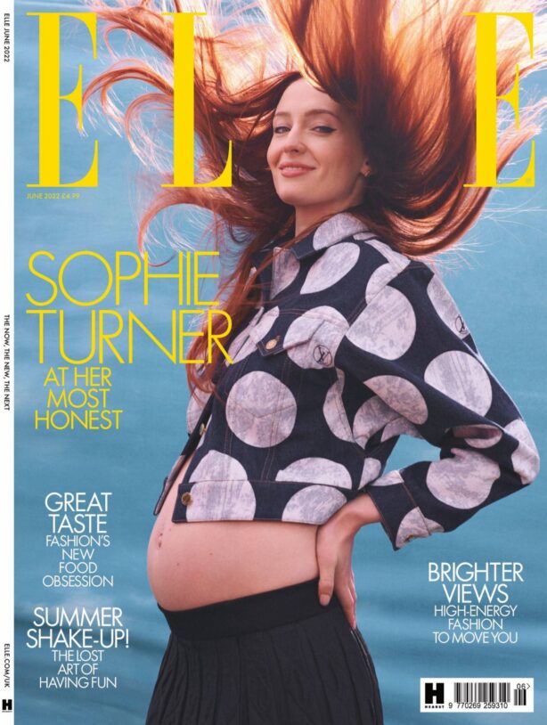 Sophie Turner - ELLE UK (June 2022)