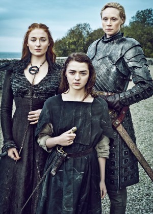 Sophie Turner - Entertainment Weekly: Dame of Thrones (April 2016)