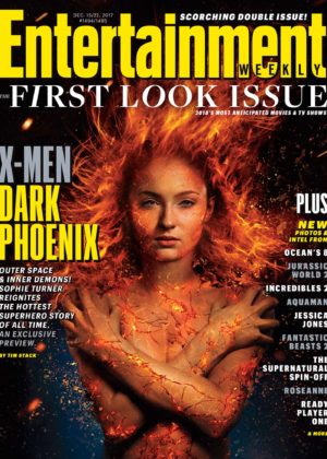 Sophie Turner - Entertainment Weekly Magazine (December 2017)
