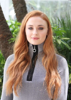 Sophie Turner – 'Game of Thrones' Press Conference in Beverly Hills ...