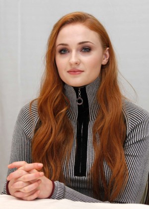 Sophie Turner - "Game of Thrones" Press Conference in Beverly Hills