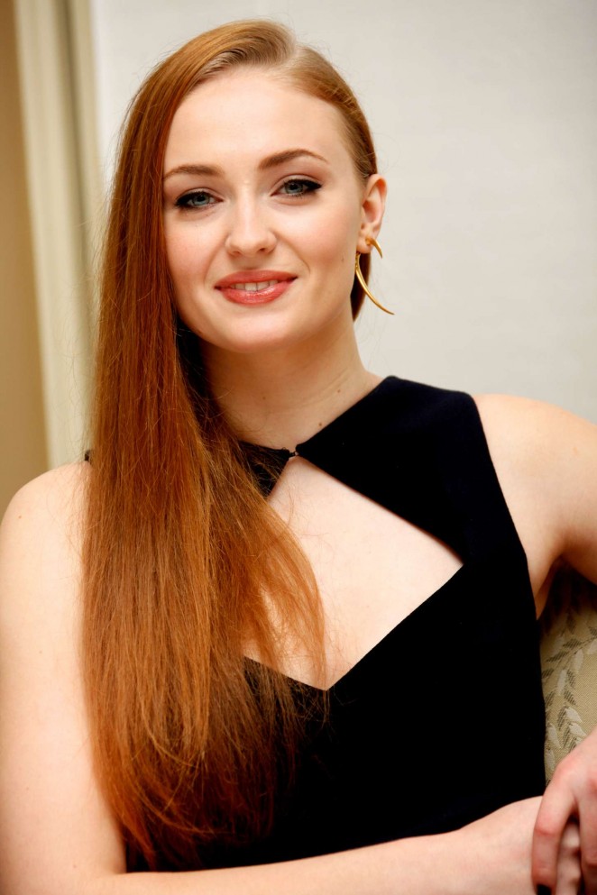 Sophie Turner - "Game of Thrones" Press Conference in Beverly Hills