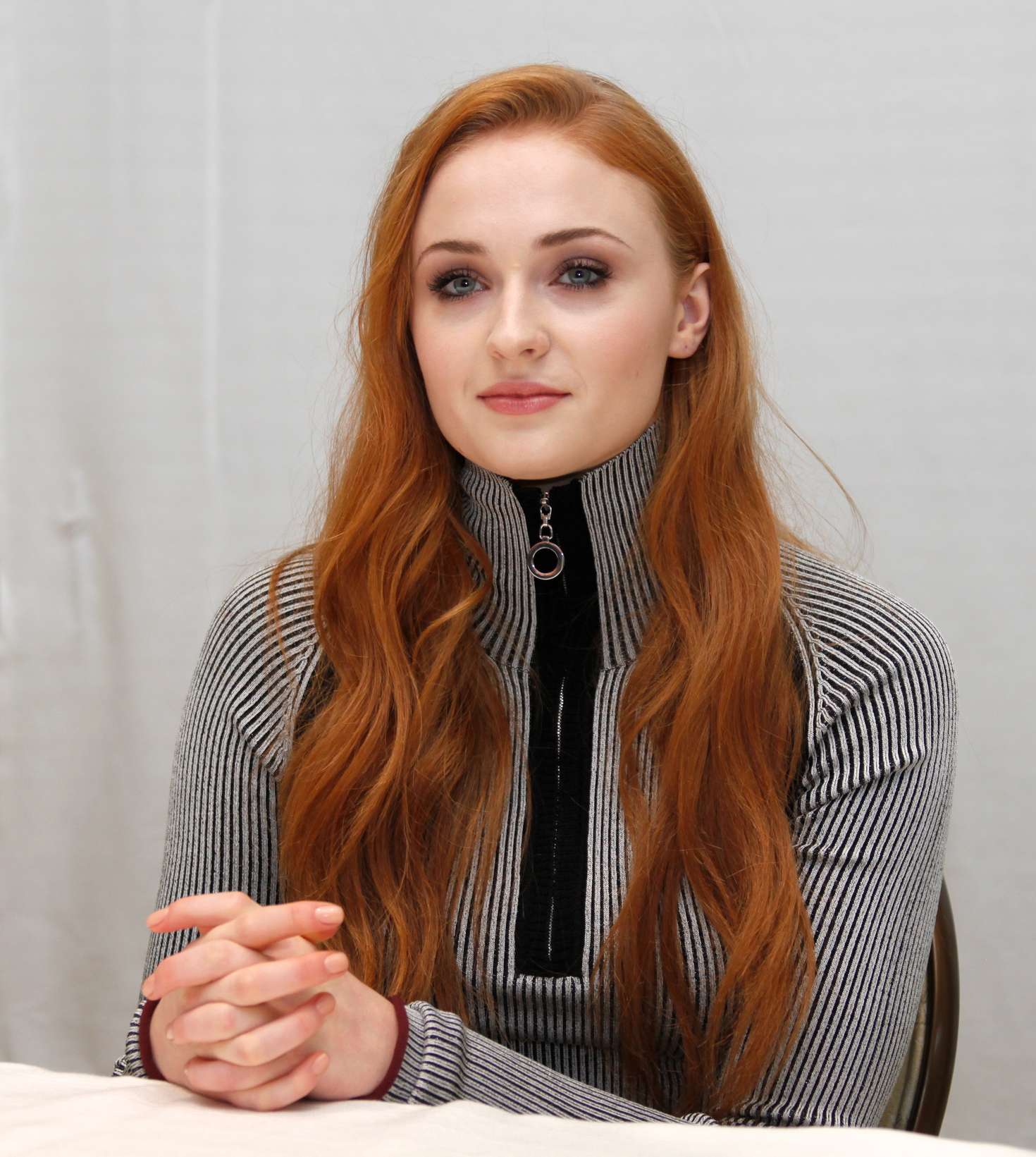 Sophie Turner – “Game of Thrones” Press Conference in Beverly Hills ...