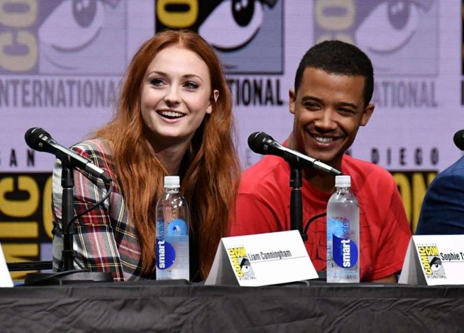 Sophie Turner - Game of Thrones TV Show Panel at 2017 San Diego Comic-Con